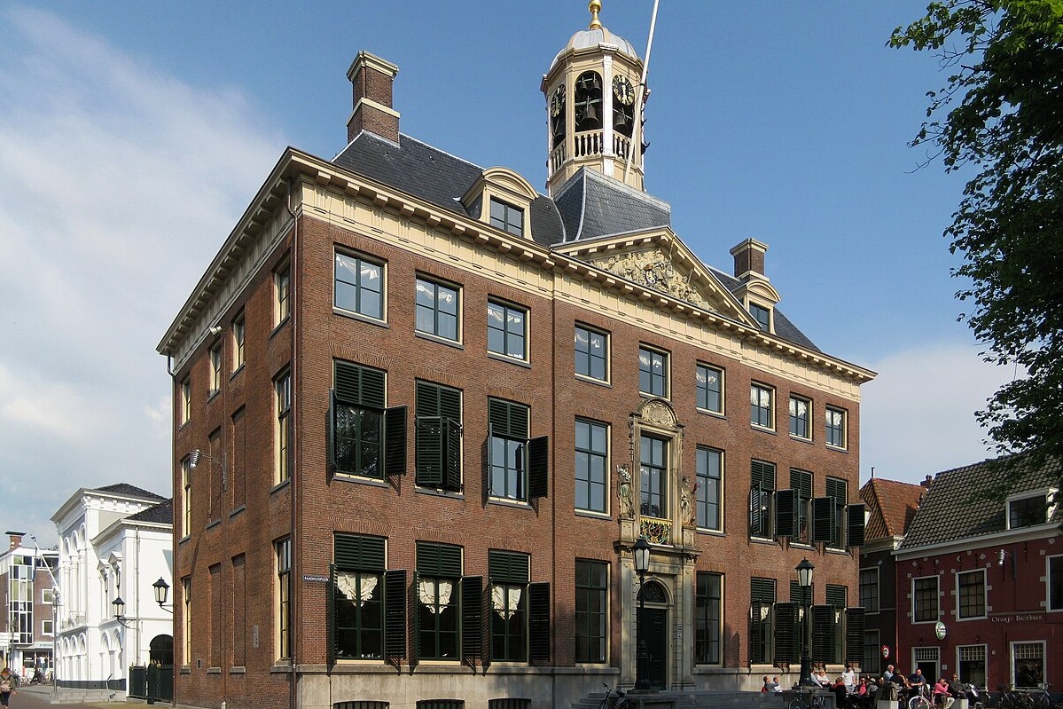 Stadhuis Leeuwarden