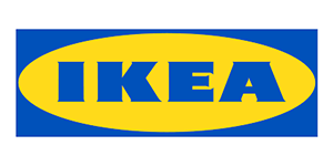 Ikea wit 300 x 150