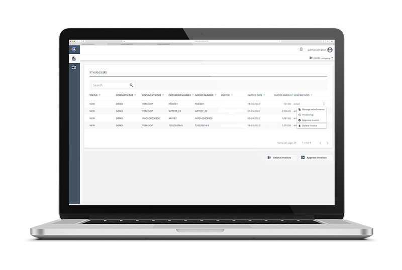 Uitgaande facturatie software in het o2c proces